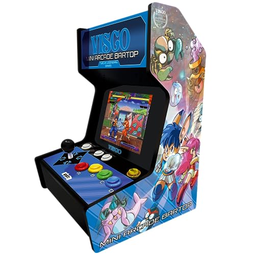 VISCO Mini Arcade Bartop VISCO Mini Arcade Bartop von PixelHeart