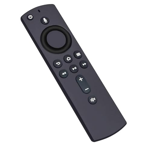 Ersatz Sprachfernbedienung mit Fernbedienung ersatz Passend für TV S-tick (2nd Gen & 3rd Gen/4K/Lite),Passend für TV Cube (2nd Gen/ 3rd Gen),für Smart TV(3rd Gen) von Pixelure