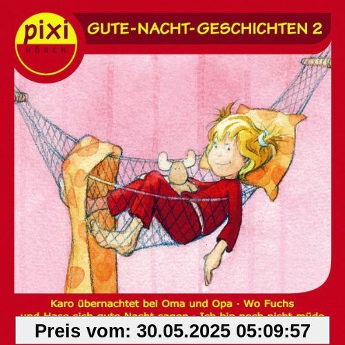 Pixi Hören: Gute-Nacht-Geschichten 2 von Pixi Hören