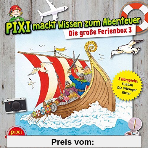 Pixi Wissen: die Groe Ferienbox 3 von Pixi Wissen