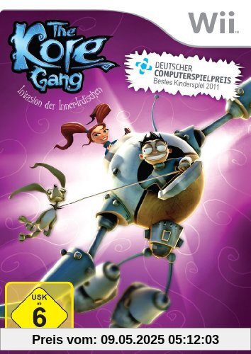 The Kore Gang - Invasion der Inner-Irdischen The Kore Gang - Invasion der Inner-Irdischen von Pixonauts