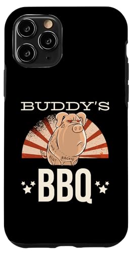 BBQ Grill Barbecue grillen BUDDYS BBQ grillen Hülle für iPhone 11 Pro BBQ Grill Barbecue grillen BUDDYS BBQ grillen Hülle für iPhone 11 Pro von Pizza BBQ Grill Fastfood Restaurant Zubehör Shirts