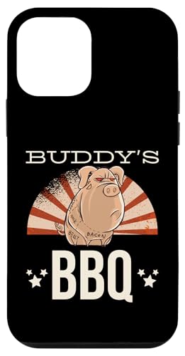BBQ Grill Barbecue grillen BUDDYS BBQ grillen Hülle für iPhone 12 mini BBQ Grill Barbecue grillen BUDDYS BBQ grillen Hülle für iPhone 12 mini von Pizza BBQ Grill Fastfood Restaurant Zubehör Shirts