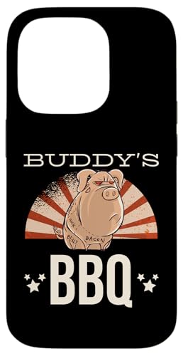 BBQ Grill Barbecue grillen BUDDYS BBQ grillen Hülle für iPhone 14 Pro BBQ Grill Barbecue grillen BUDDYS BBQ grillen Hülle für iPhone 14 Pro von Pizza BBQ Grill Fastfood Restaurant Zubehör Shirts