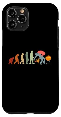 BBQ Grill EVOLUTION Barbecue Holzkohle grill BBQ grillen Hülle für iPhone 11 Pro BBQ Grill EVOLUTION Barbecue Holzkohle grill BBQ grillen Hülle für iPhone 11 Pro von Pizza BBQ Grill Fastfood Restaurant Zubehör Shirts