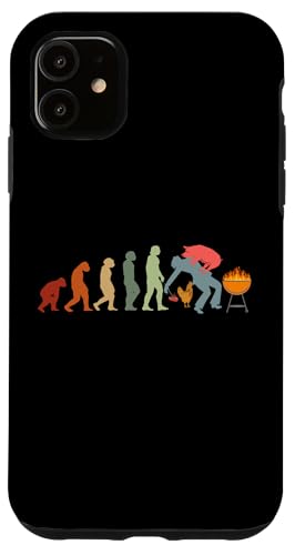 BBQ Grill EVOLUTION Barbecue Holzkohle grill BBQ grillen Hülle für iPhone 11 BBQ Grill EVOLUTION Barbecue Holzkohle grill BBQ grillen Hülle für iPhone 11 von Pizza BBQ Grill Fastfood Restaurant Zubehör Shirts