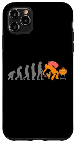 BBQ Grill EVOLUTION Barbecue grillen BBQ grillen Hülle für iPhone 11 Pro Max BBQ Grill EVOLUTION Barbecue grillen BBQ grillen Hülle für iPhone 11 Pro Max von Pizza BBQ Grill Fastfood Restaurant Zubehör Shirts