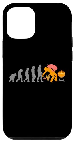 BBQ Grill EVOLUTION Barbecue grillen BBQ grillen Hülle für iPhone 12/12 Pro BBQ Grill EVOLUTION Barbecue grillen BBQ grillen Hülle für iPhone 12/12 Pro von Pizza BBQ Grill Fastfood Restaurant Zubehör Shirts