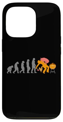 BBQ Grill EVOLUTION Barbecue grillen BBQ grillen Hülle für iPhone 13 Pro BBQ Grill EVOLUTION Barbecue grillen BBQ grillen Hülle für iPhone 13 Pro von Pizza BBQ Grill Fastfood Restaurant Zubehör Shirts