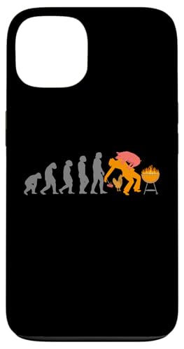 BBQ Grill EVOLUTION Barbecue grillen BBQ grillen Hülle für iPhone 13 BBQ Grill EVOLUTION Barbecue grillen BBQ grillen Hülle für iPhone 13 von Pizza BBQ Grill Fastfood Restaurant Zubehör Shirts