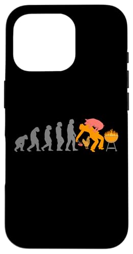 BBQ Grill EVOLUTION Barbecue grillen BBQ grillen Hülle für iPhone 16 Pro BBQ Grill EVOLUTION Barbecue grillen BBQ grillen Hülle für iPhone 16 Pro von Pizza BBQ Grill Fastfood Restaurant Zubehör Shirts