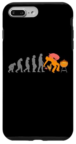 BBQ Grill EVOLUTION Barbecue grillen BBQ grillen Hülle für iPhone 7 Plus/8 Plus BBQ Grill EVOLUTION Barbecue grillen BBQ grillen Hülle für iPhone 7 Plus/8 Plus von Pizza BBQ Grill Fastfood Restaurant Zubehör Shirts