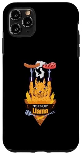 BBQ Grill NO PRO-Llama Barbecue grillen BBQ grillen Hülle für iPhone 11 Pro Max BBQ Grill NO PRO-Llama Barbecue grillen BBQ grillen Hülle für iPhone 11 Pro Max von Pizza BBQ Grill Fastfood Restaurant Zubehör Shirts