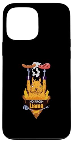 BBQ Grill NO PRO-Llama Barbecue grillen BBQ grillen Hülle für iPhone 13 Pro Max BBQ Grill NO PRO-Llama Barbecue grillen BBQ grillen Hülle für iPhone 13 Pro Max von Pizza BBQ Grill Fastfood Restaurant Zubehör Shirts