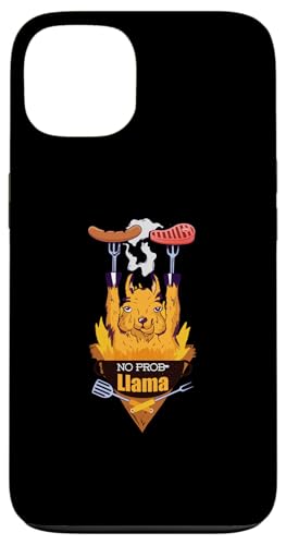 BBQ Grill NO PRO-Llama Barbecue grillen BBQ grillen Hülle für iPhone 13 BBQ Grill NO PRO-Llama Barbecue grillen BBQ grillen Hülle für iPhone 13 von Pizza BBQ Grill Fastfood Restaurant Zubehör Shirts