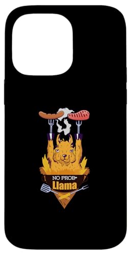 BBQ Grill NO PRO-Llama Barbecue grillen BBQ grillen Hülle für iPhone 14 Pro Max BBQ Grill NO PRO-Llama Barbecue grillen BBQ grillen Hülle für iPhone 14 Pro Max von Pizza BBQ Grill Fastfood Restaurant Zubehör Shirts