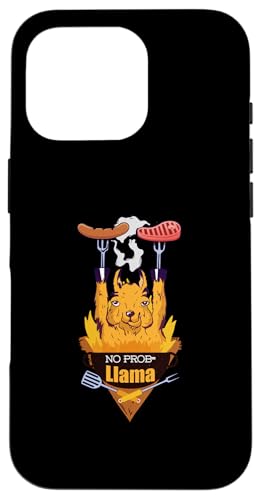 BBQ Grill NO PRO-Llama Barbecue grillen BBQ grillen Hülle für iPhone 16 Pro BBQ Grill NO PRO-Llama Barbecue grillen BBQ grillen Hülle für iPhone 16 Pro von Pizza BBQ Grill Fastfood Restaurant Zubehör Shirts