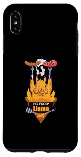 BBQ Grill NO PRO-Llama Barbecue grillen BBQ grillen Hülle für iPhone XS Max BBQ Grill NO PRO-Llama Barbecue grillen BBQ grillen Hülle für iPhone XS Max von Pizza BBQ Grill Fastfood Restaurant Zubehör Shirts