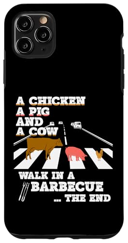 BBQ Grill WALK in a Barbecue grillen BBQ grillen Hülle für iPhone 11 Pro Max BBQ Grill WALK in a Barbecue grillen BBQ grillen Hülle für iPhone 11 Pro Max von Pizza BBQ Grill Fastfood Restaurant Zubehör Shirts