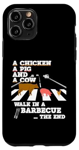 BBQ Grill WALK in a Barbecue grillen BBQ grillen Hülle für iPhone 11 Pro BBQ Grill WALK in a Barbecue grillen BBQ grillen Hülle für iPhone 11 Pro von Pizza BBQ Grill Fastfood Restaurant Zubehör Shirts