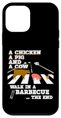 BBQ Grill WALK in a Barbecue grillen BBQ grillen Hülle für iPhone 12 mini BBQ Grill WALK in a Barbecue grillen BBQ grillen Hülle für iPhone 12 mini von Pizza BBQ Grill Fastfood Restaurant Zubehör Shirts