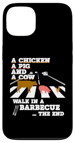 BBQ Grill WALK in a Barbecue grillen BBQ grillen Hülle für iPhone 13 BBQ Grill WALK in a Barbecue grillen BBQ grillen Hülle für iPhone 13 von Pizza BBQ Grill Fastfood Restaurant Zubehör Shirts