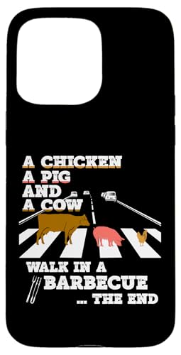 BBQ Grill WALK in a Barbecue grillen BBQ grillen Hülle für iPhone 15 Pro Max BBQ Grill WALK in a Barbecue grillen BBQ grillen Hülle für iPhone 15 Pro Max von Pizza BBQ Grill Fastfood Restaurant Zubehör Shirts