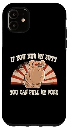 BBQ Grill pork Barbecue grillen BBQ grillen Hülle für iPhone 11 BBQ Grill pork Barbecue grillen BBQ grillen Hülle für iPhone 11 von Pizza BBQ Grill Fastfood Restaurant Zubehör Shirts