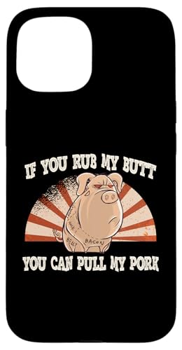 BBQ Grill pork Barbecue grillen BBQ grillen Hülle für iPhone 15 BBQ Grill pork Barbecue grillen BBQ grillen Hülle für iPhone 15 von Pizza BBQ Grill Fastfood Restaurant Zubehör Shirts