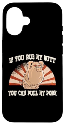 BBQ Grill pork Barbecue grillen BBQ grillen Hülle für iPhone 16 BBQ Grill pork Barbecue grillen BBQ grillen Hülle für iPhone 16 von Pizza BBQ Grill Fastfood Restaurant Zubehör Shirts
