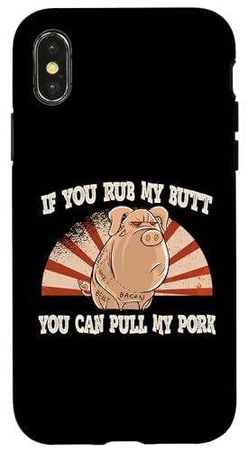 BBQ Grill pork Barbecue grillen BBQ grillen Hülle für iPhone X/XS BBQ Grill pork Barbecue grillen BBQ grillen Hülle für iPhone X/XS von Pizza BBQ Grill Fastfood Restaurant Zubehör Shirts