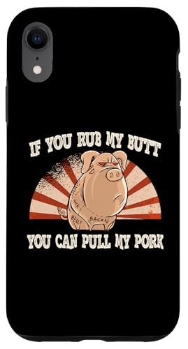 BBQ Grill pork Barbecue grillen BBQ grillen Hülle für iPhone XR BBQ Grill pork Barbecue grillen BBQ grillen Hülle für iPhone XR von Pizza BBQ Grill Fastfood Restaurant Zubehör Shirts