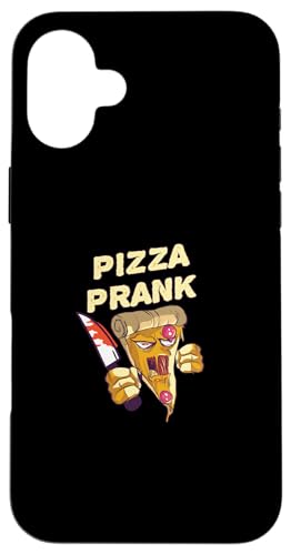 PIZZA PRANK Italien Pizzeria Pizzabäcker Pizzen Pizza Hülle für iPhone 16 Plus PIZZA PRANK Italien Pizzeria Pizzabäcker Pizzen Pizza Hülle für iPhone 16 Plus von Pizza BBQ Grill Fastfood Restaurant Zubehör Shirts