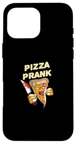 PIZZA PRANK Italien Pizzeria Pizzabäcker Pizzen Pizza Hülle für iPhone 16 Pro Max PIZZA PRANK Italien Pizzeria Pizzabäcker Pizzen Pizza Hülle für iPhone 16 Pro Max von Pizza BBQ Grill Fastfood Restaurant Zubehör Shirts