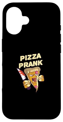 PIZZA PRANK Italien Pizzeria Pizzabäcker Pizzen Pizza Hülle für iPhone 16 von Pizza BBQ Grill Fastfood Restaurant Zubehör Shirts