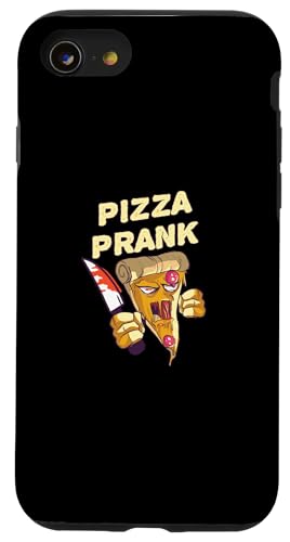 PIZZA PRANK Italien Pizzeria Pizzabäcker Pizzen Pizza Hülle für iPhone SE (2020) / 7 / 8 von Pizza BBQ Grill Fastfood Restaurant Zubehör Shirts