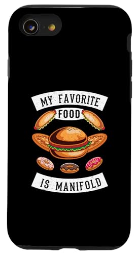 Pizza BBQ grillen Hamburgers Donuts pizza fastfood Hülle für iPhone SE (2020) / 7 / 8 von Pizza BBQ Grill Fastfood Restaurant Zubehör Shirts