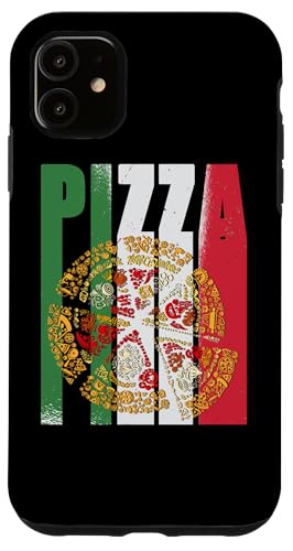 Pizza Italien Flagge Pizzeria Pizzabäcker Pizza Hülle für iPhone 11 Pizza Italien Flagge Pizzeria Pizzabäcker Pizza Hülle für iPhone 11 von Pizza BBQ Grill Fastfood Restaurant Zubehör Shirts