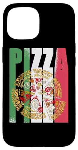 Pizza Italien Flagge Pizzeria Pizzabäcker Pizza Hülle für iPhone 15 Pizza Italien Flagge Pizzeria Pizzabäcker Pizza Hülle für iPhone 15 von Pizza BBQ Grill Fastfood Restaurant Zubehör Shirts