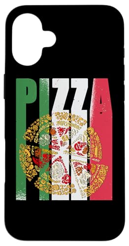 Pizza Italien Flagge Pizzeria Pizzabäcker Pizza Hülle für iPhone 16 Plus Pizza Italien Flagge Pizzeria Pizzabäcker Pizza Hülle für iPhone 16 Plus von Pizza BBQ Grill Fastfood Restaurant Zubehör Shirts