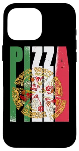 Pizza Italien Flagge Pizzeria Pizzabäcker Pizza Hülle für iPhone 16 Pro Max Pizza Italien Flagge Pizzeria Pizzabäcker Pizza Hülle für iPhone 16 Pro Max von Pizza BBQ Grill Fastfood Restaurant Zubehör Shirts