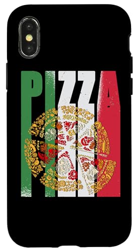 Pizza Italien Flagge Pizzeria Pizzabäcker Pizza Hülle für iPhone X/XS von Pizza BBQ Grill Fastfood Restaurant Zubehör Shirts