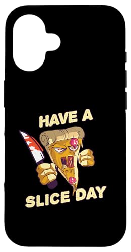 Pizza Italien Pizzeria PIZZA have a Pizza Hülle für iPhone 16 Pizza Italien Pizzeria PIZZA have a Pizza Hülle für iPhone 16 von Pizza BBQ Grill Fastfood Restaurant Zubehör Shirts