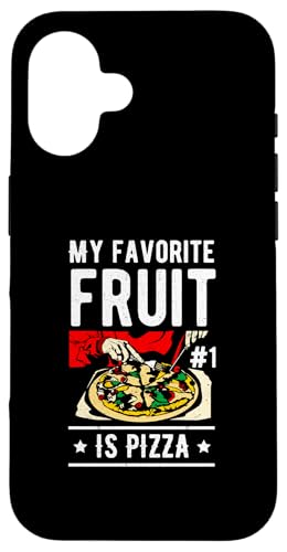 Pizza Italien Pizzeria Pizzabäcker Pizzen favorite Pizza Hülle für iPhone 16 von Pizza BBQ Grill Fastfood Restaurant Zubehör Shirts