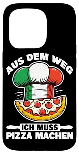 Aus Dem Weg Ich Muss Pizza Machen Pizza Pizzamacher Lustig Hülle für iPhone 15 Pro Aus Dem Weg Ich Muss Pizza Machen Pizza Pizzamacher Lustig Hülle für iPhone 15 Pro von Pizza Backen Pizzasprüche Sarkasmus Geschenke