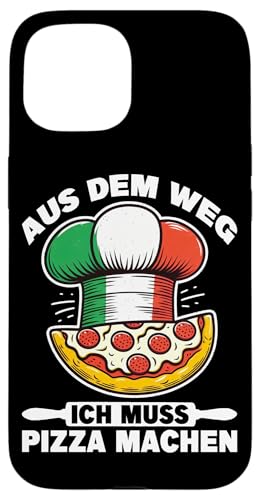 Aus Dem Weg Ich Muss Pizza Machen Pizza Pizzamacher Lustig Hülle für iPhone 15 Aus Dem Weg Ich Muss Pizza Machen Pizza Pizzamacher Lustig Hülle für iPhone 15 von Pizza Backen Pizzasprüche Sarkasmus Geschenke