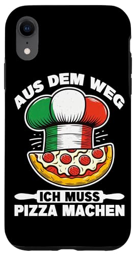 Aus Dem Weg Ich Muss Pizza Machen Pizza Pizzamacher Lustig Hülle für iPhone XR von Pizza Backen Pizzasprüche Sarkasmus Geschenke