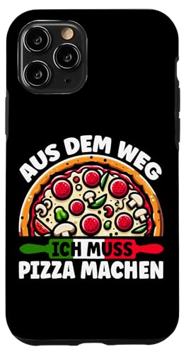 Aus Dem Weg Ich Muss Pizza Machen Pizzabäcker Lustig Italien Hülle für iPhone 11 Pro Aus Dem Weg Ich Muss Pizza Machen Pizzabäcker Lustig Italien Hülle für iPhone 11 Pro von Pizza Backen Pizzasprüche Sarkasmus Geschenke
