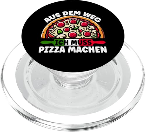 Aus Dem Weg Ich Muss Pizza Machen Pizzabäcker Lustig Italien PopSockets PopGrip für MagSafe Aus Dem Weg Ich Muss Pizza Machen Pizzabäcker Lustig Italien PopSockets PopGrip für MagSafe von Pizza Backen Pizzasprüche Sarkasmus Geschenke