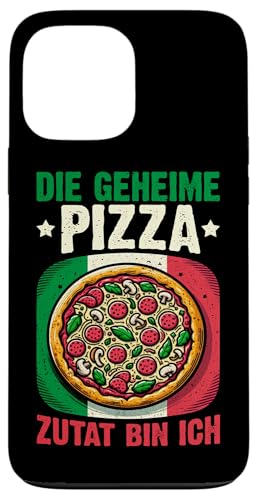 Die Geheime Pizza Zutat Bin Ich Pizzabäcker Italien Spruch Hülle für iPhone 13 Pro Max Die Geheime Pizza Zutat Bin Ich Pizzabäcker Italien Spruch Hülle für iPhone 13 Pro Max von Pizza Backen Pizzasprüche Sarkasmus Geschenke